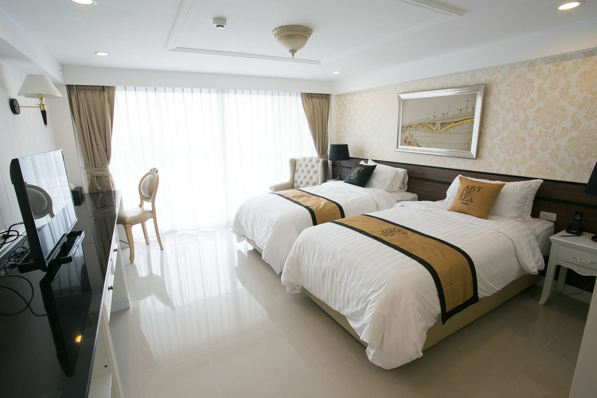 Art De Sea Hua Hin Hotel Kültér fotó