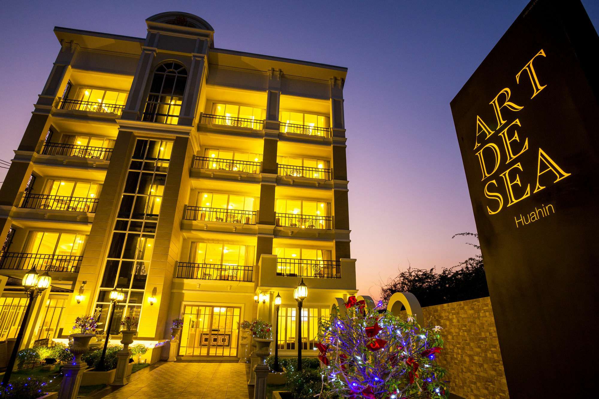 Art De Sea Hua Hin Hotel Kültér fotó